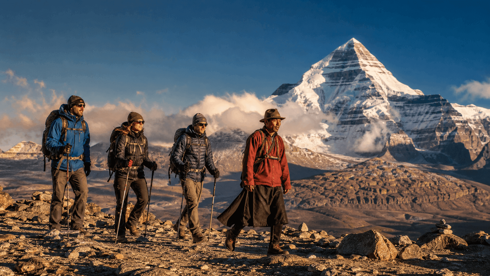 Kailash is high-value and high-commitment travel through remote Tibet