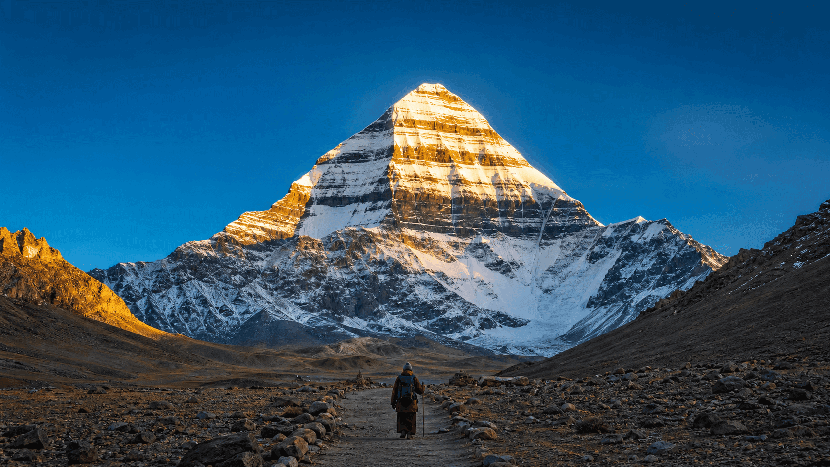 Mount Kailash Tibet tour pilgrimage landscape