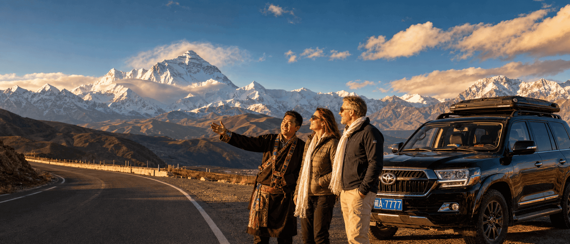 Private Tibet tours with customized itinerary and local guide planning