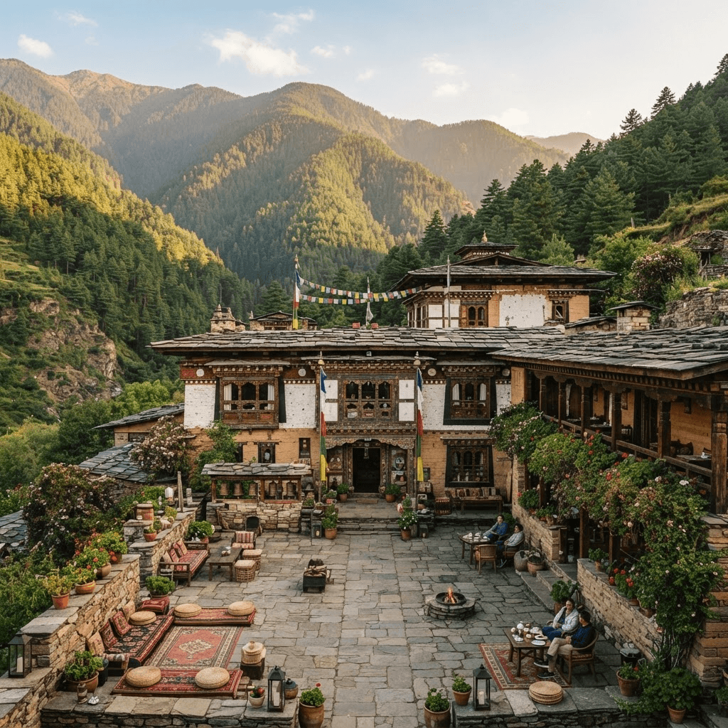 Songtsam Linka Resorts