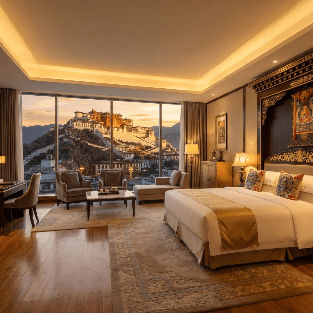The St. Regis Lhasa Resort