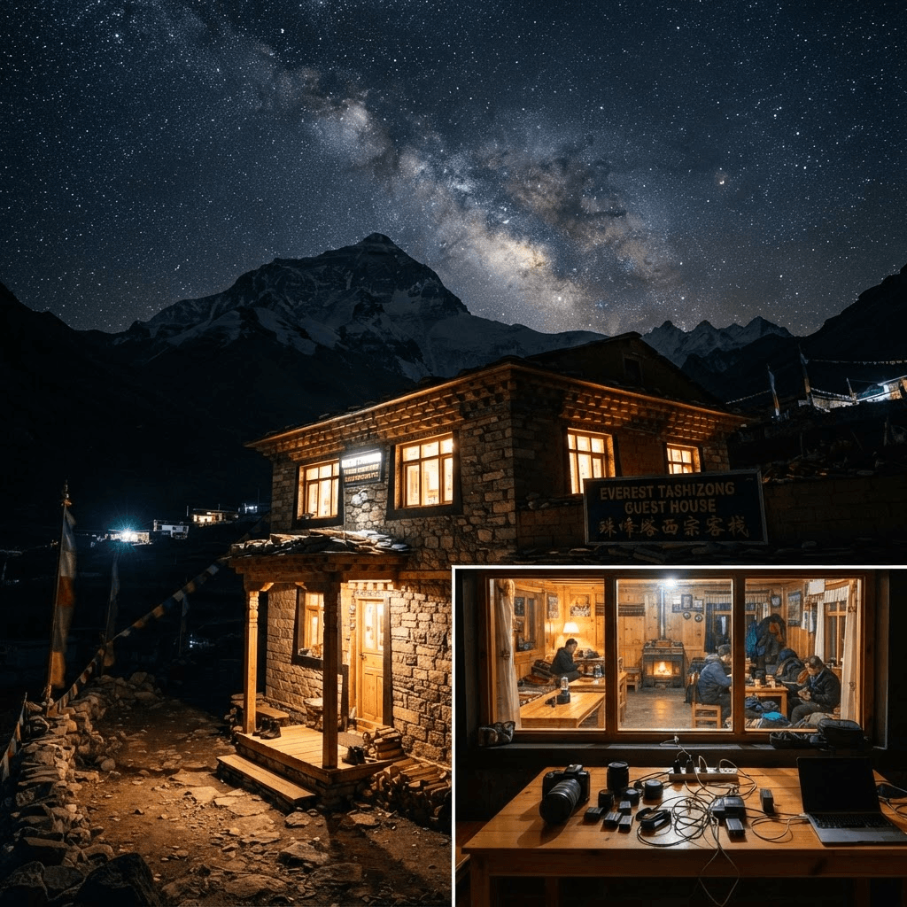 Tashizong Village Premium Solid Lodging