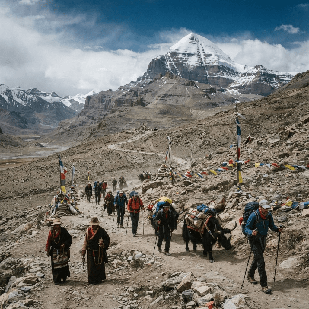 Hardcore Trekking & Pilgrimage