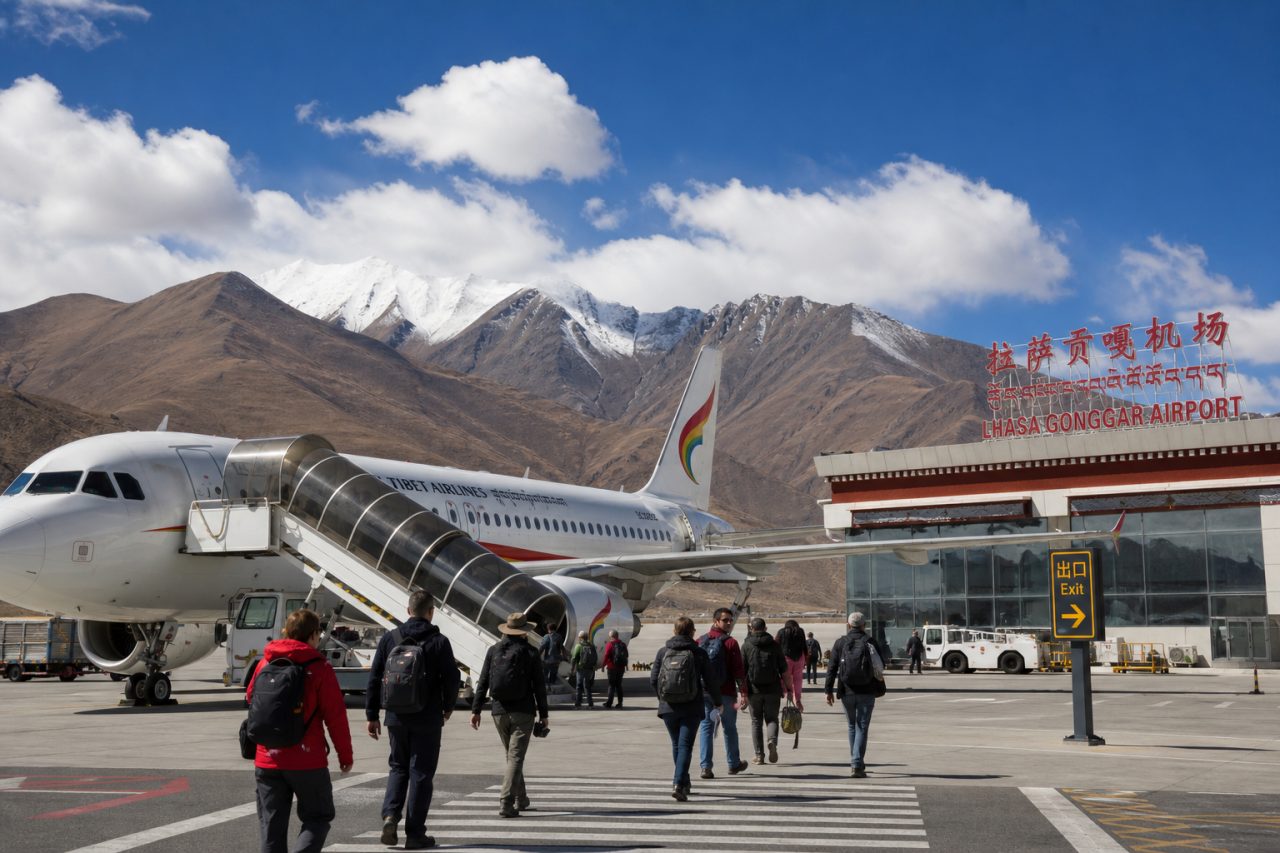 Can You Fly to Tibet From the UK? What’s Actually Possible