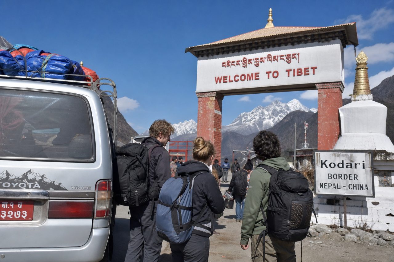 How American Tourists Apply for a Tibet Permit From Nepal