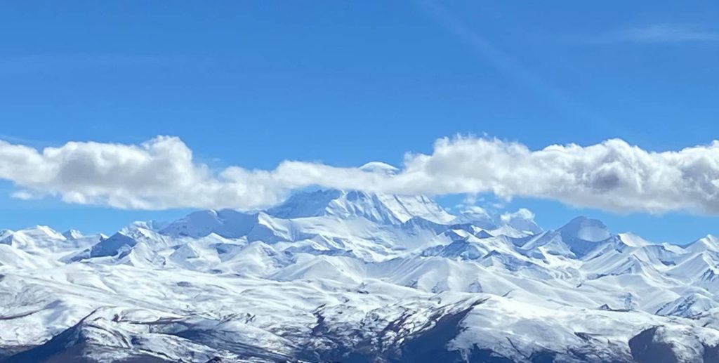 Everest Base Camp and Rongbuk Monastery route scenery during a Tibet journey