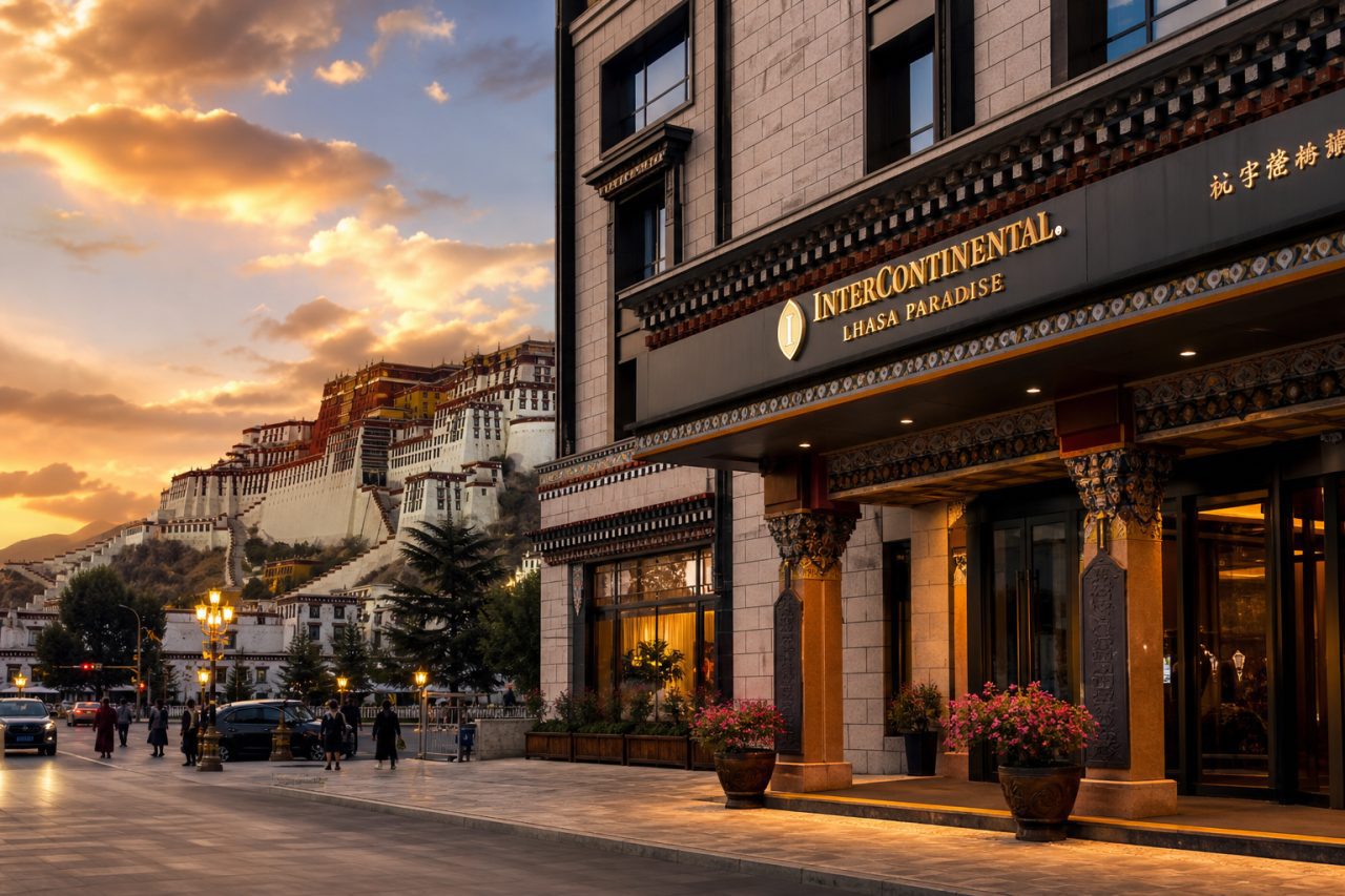 Top 5 Luxury Hotels in Lhasa and the Best High-End Tibet Itineraries
