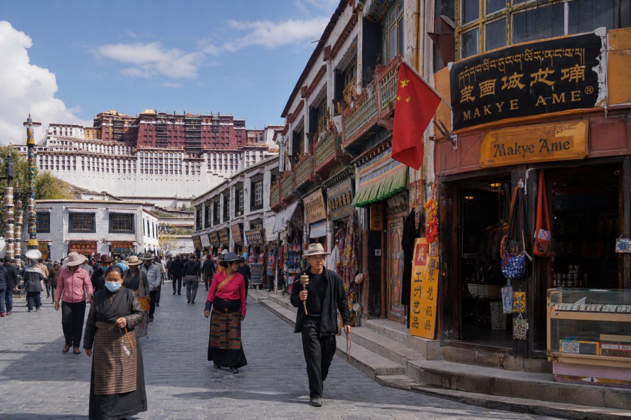 Lhasa Old Town Walking Guide: Barkhor Route, Monastery Stops, and How Much Time You Need