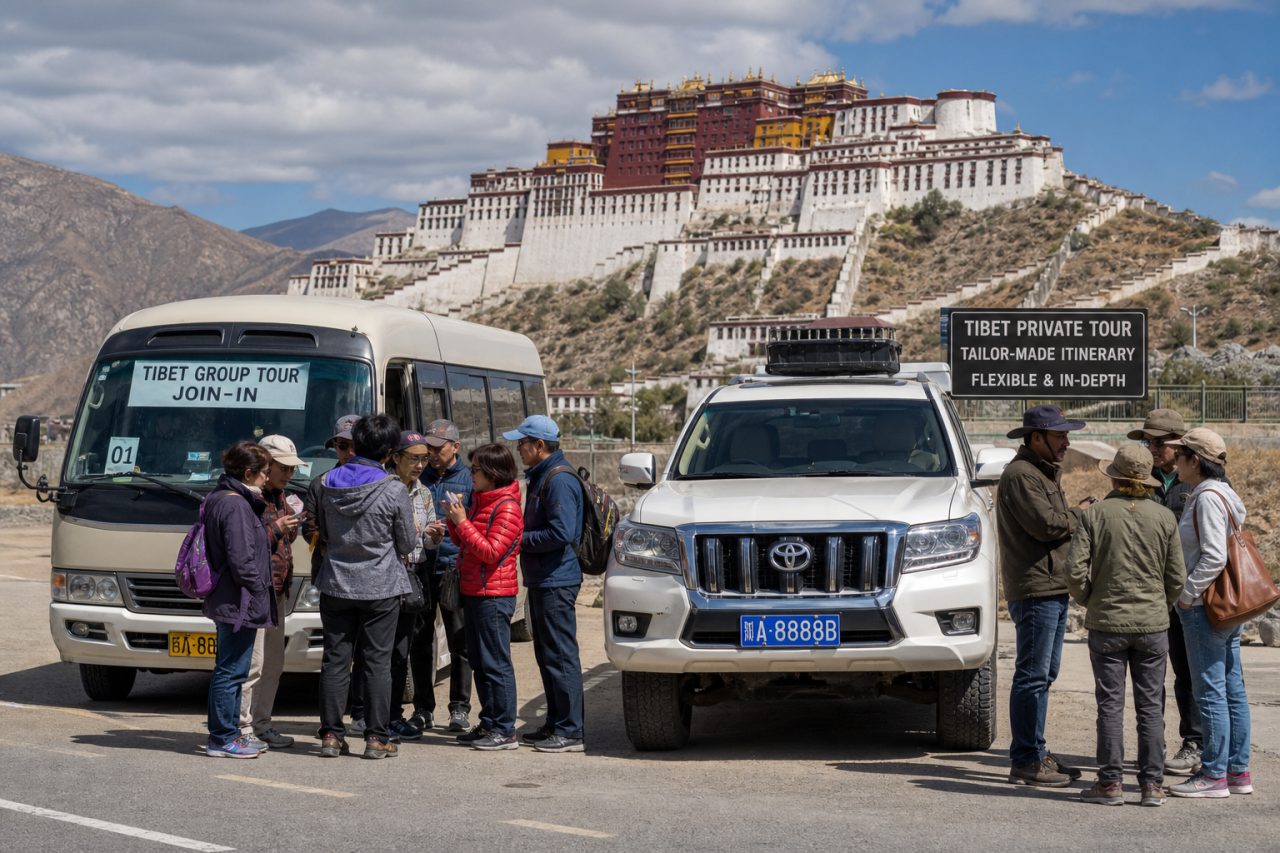 Tibet Group Tour vs Private Tour: Cost, Flexibility, Comfort, and Who Each Option Fits